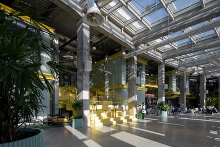 Ložionica Center for Creative Industries and Innovations and the House of e-Government